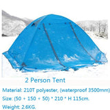2 Person Outdoor Flytop Camping Tent