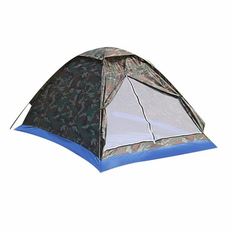 2 Person Outdoor Camouflage Camping Tent