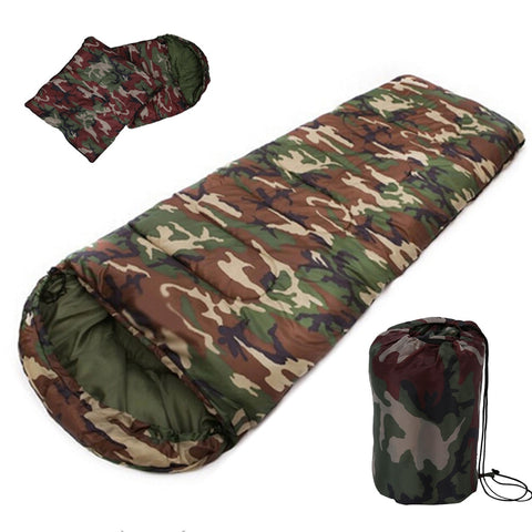 Camouflage Sleeping Bag