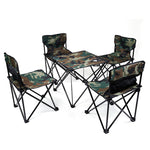 Portable Camouflage Picnic Set