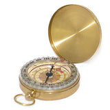 Copper Clamshell Compass