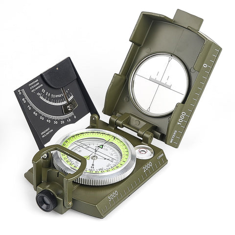 Metal Military Compass