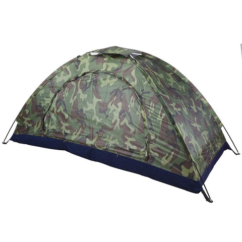 1 Person Outdoor Camouflage Camping Tent