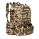 60L Military Tactical Backpack
