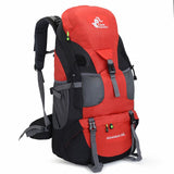 50L Outdoor Hiking Backpack